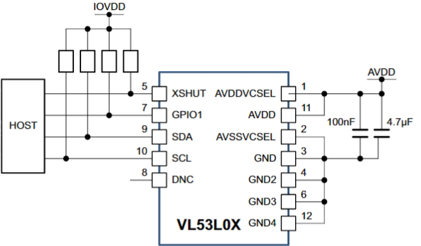 VL53L0CXV0DH/1